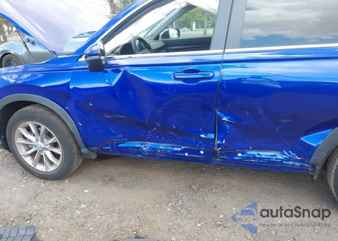 2023 Honda Cr-V Ex Awd z USA, uszkodzony, nr VIN 7FARS4H43PE005435